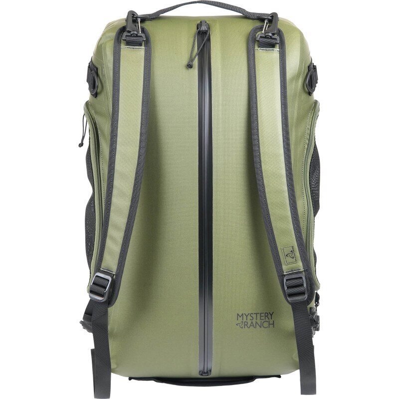 High Water Duffel - Forest - 50l (Backpack Carry, Body Panel)